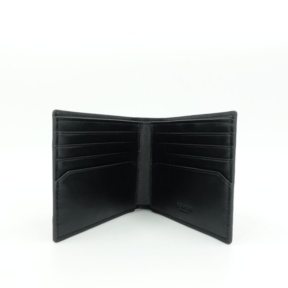 Coach Boxed 3 In 1 Wallet Gift Set Black OS - Picture 10 of 14